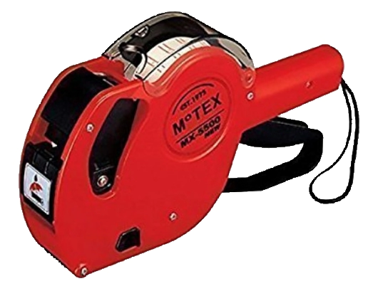 Etiquetadora Manual Motex 5500 8 Dig 